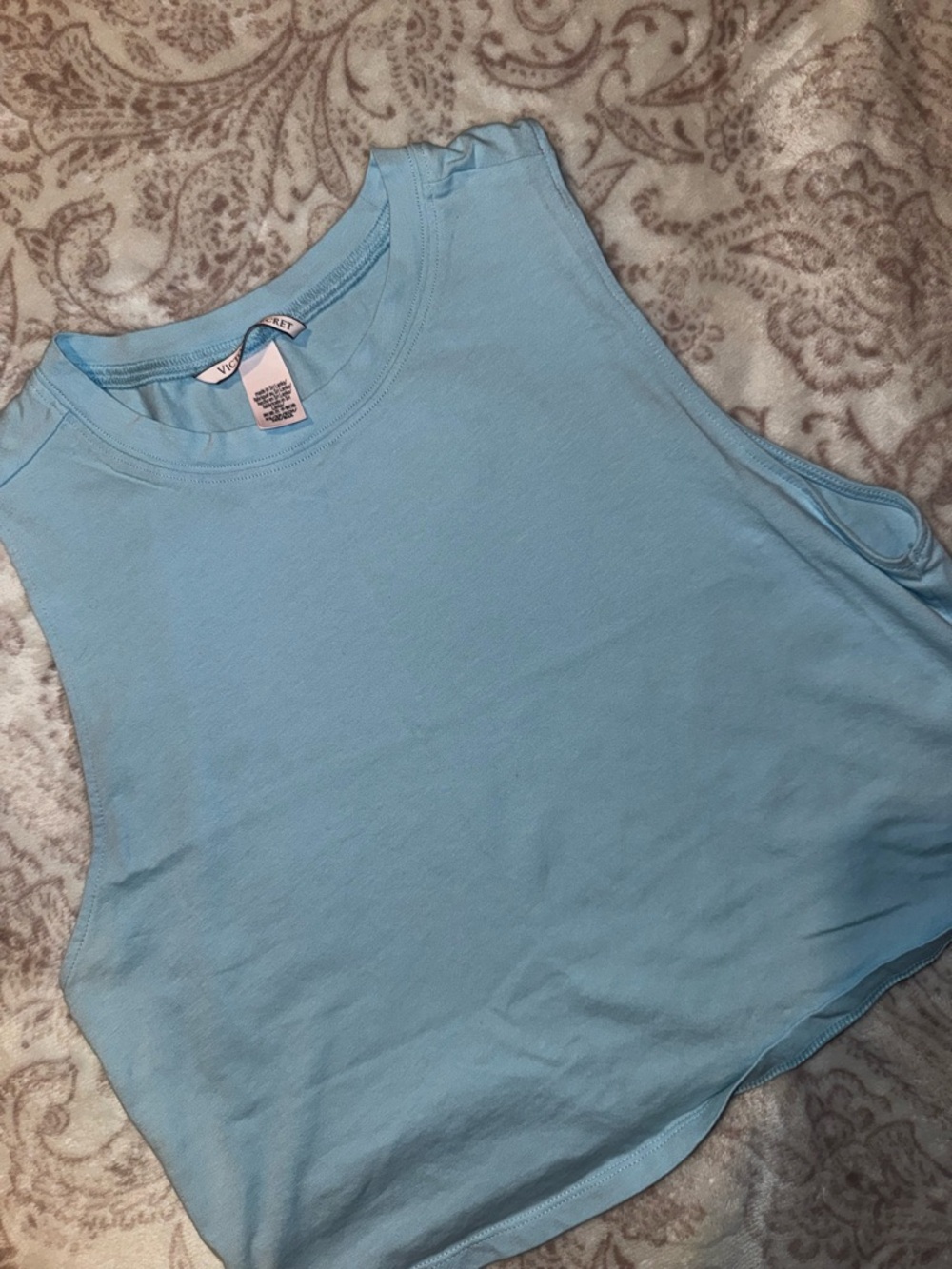 Victoria’s Secret Sleeveless Cropped Tank
